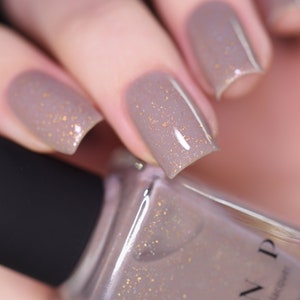 Sandcastle - Sandy Beige Holographic Nail Polish