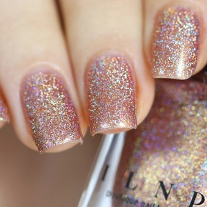 That Other Girl - Rose Gold Ultra Holographic Nail Polish
