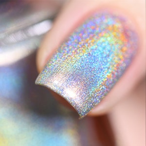 MEGA 100% PURE Ultra Holographic Nail Polish image 6