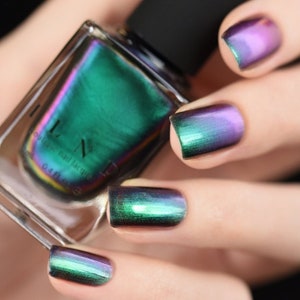 Sirène - Green, Blue, Violet, Red, Gold Ultra Chrome Color Shifting Nail Polish