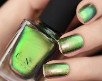 Mutagen -  Green, Blue, Red, Orange Ultra Chrome Color Shifting Nail Polish