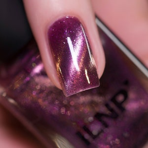 Sugar Plum - Deep Mauve Magnetic Nail Polish