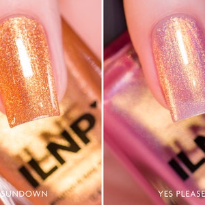 Sunkissed Bundle - Dazzling and Radiant Nail Polish Set