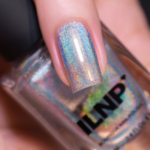 MEGA 100% PURE Ultra Holographic Nail Polish image 1