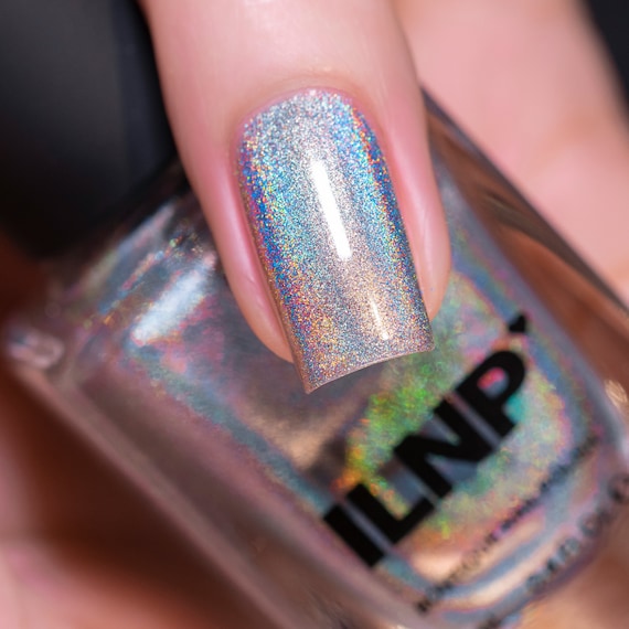 Ultra-thin Multicolor Holographic Mirror Effect Nail Art Powder Chrome  Pigment – the best products in the Joom Geek online store