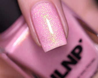 Fairy Floss - Pastel Pink Shimmer Nail Polish