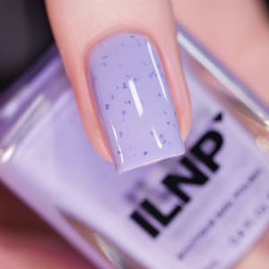 Lolly - Vernis à ongles moucheté lavande pastel