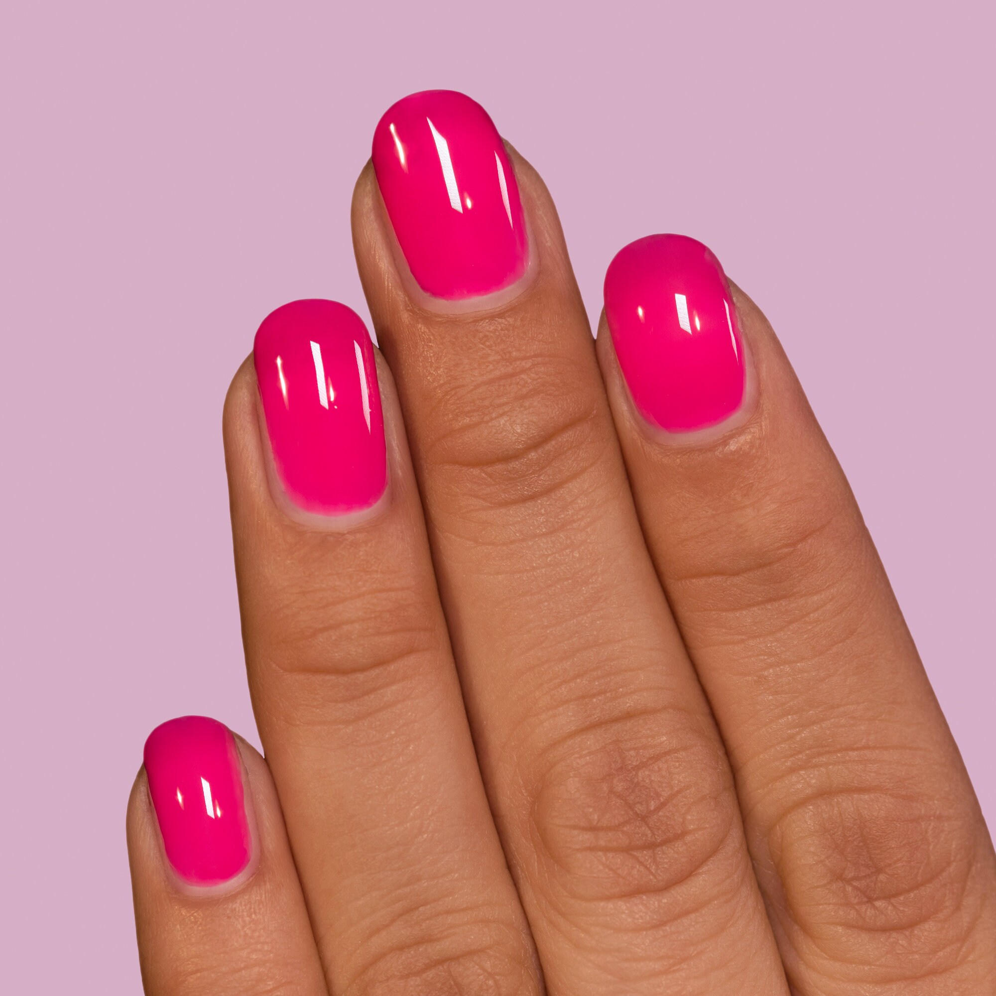 Malibu - Raspberry Jelly Studio Color Nail Polish - Etsy