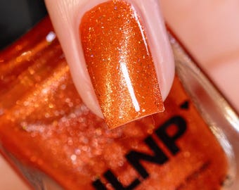 Orange Pop - Juicy Orange Magnetic Nail Polish