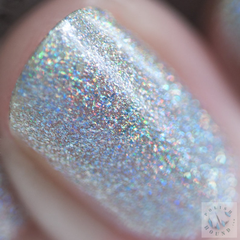 MEGA X Intense Scattered Holographic Nail Polish image 5