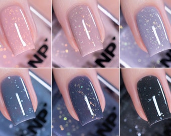 Overcast Collection - Rain-Kissed Winter Inspired Nail Polishes