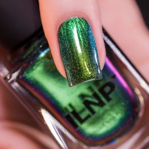 Reminisce - Green, Blue Color Shifting Ultra Chrome Nail Polish