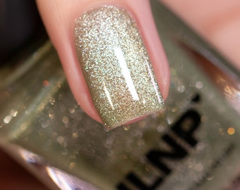 Velour - Mellow Sage Green Magnetic Holographic Nail Polish