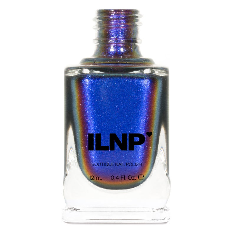 Cygnus Loop Blue, Purple, Orange, Yellow, Red, Green Ultra Chrome Color Shifting Nail Polish image 2