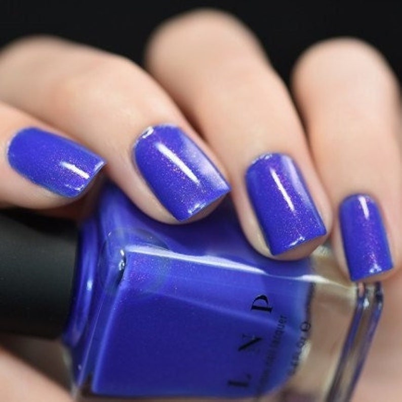 Super Juiced Blurple Holographic Nail Polish image 1