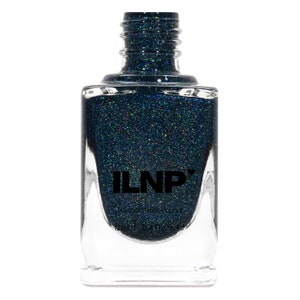 After Midnight Prussian Blue Holographic Nail Polish image 2