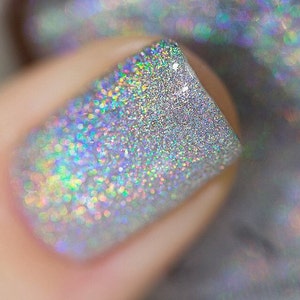 MEGA (X) - Intense Scattered Holographic Nail Polish