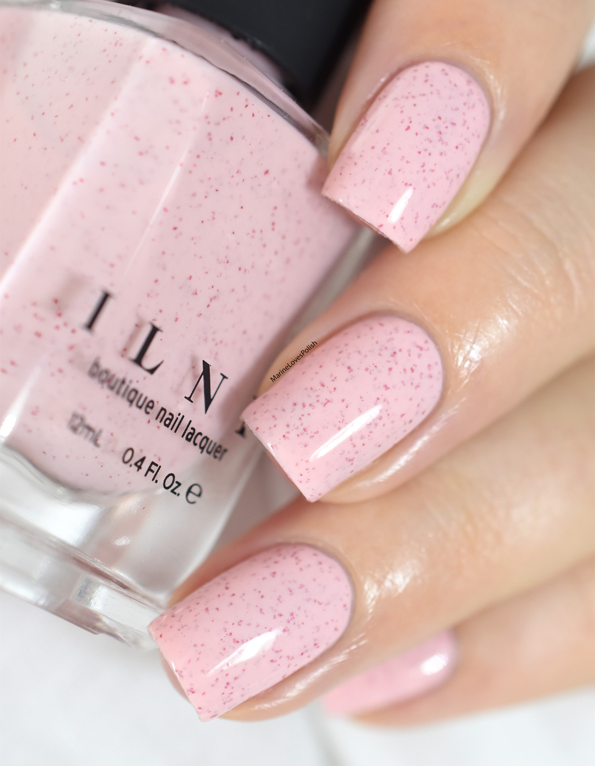 Amazon.com : P2P Nails Pink Nail Lacquer - Non Chip Quick