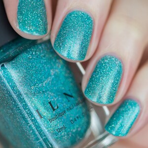 Beach House Aqua Blue Ultra Holo Nail Polish - Etsy