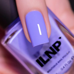 High Dive Vernis à ongles crème bleu-violet vibrant image 1