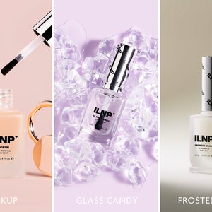 Zestaw Essentials - Baza i lakier nawierzchniowy Trio lakierów do paznokci