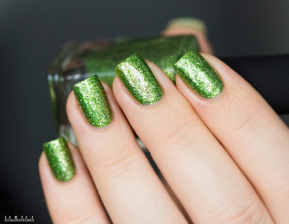 Lime Green Nails - YouTube