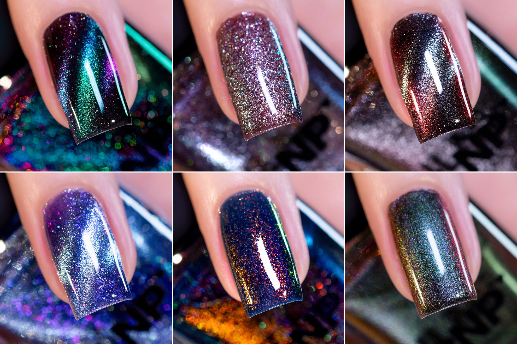 グリッターライト Cosmos Collection - Space-inspired Fall Nail Polish Collection - Etsy