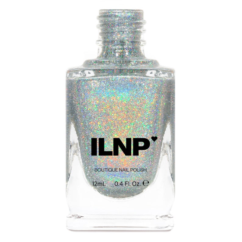 MEGA X Intense Scattered Holographic Nail Polish image 2