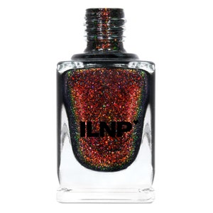 Underground Deep Black Holographic Shimmer Jelly Nail Polish image 2