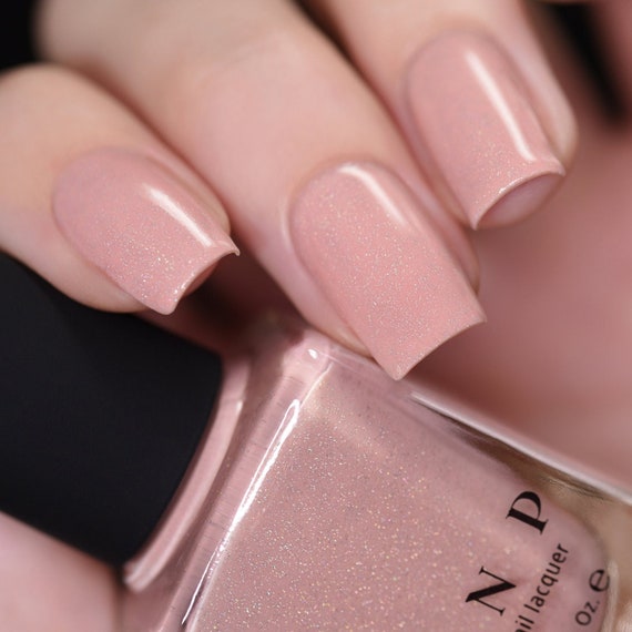 Pale Pink Sparkle – Pretty Woman NYC