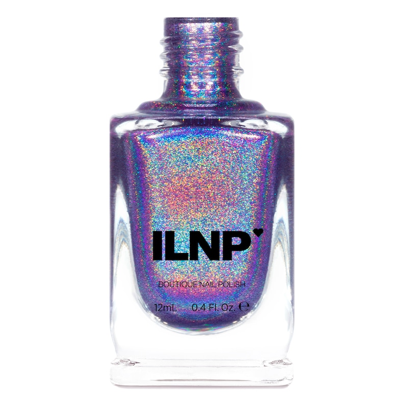 Sidekick Ultra Violet Ultra Holographic Nail Polish image 2