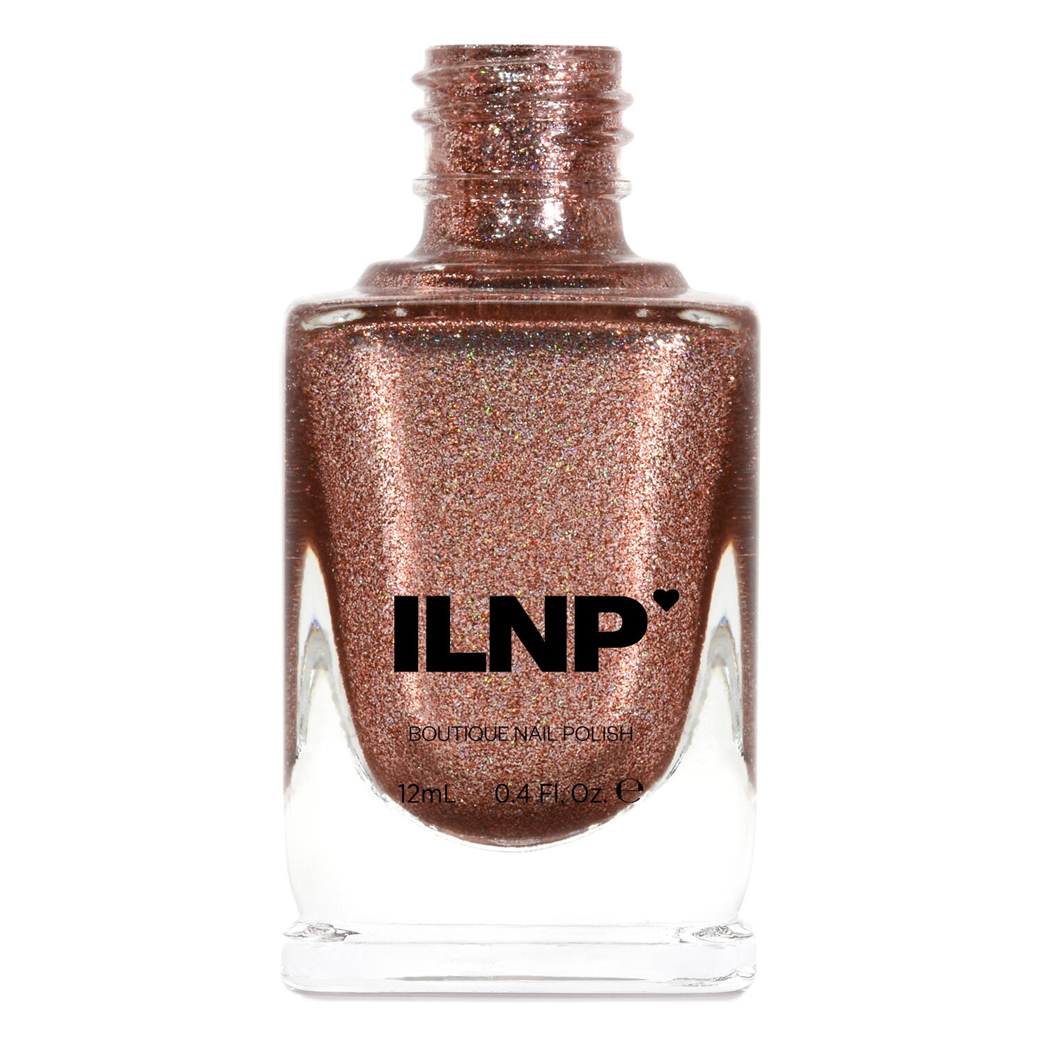 ILNP Mirage | Brilliant Gold Holographic Ultra Metallic Nail Polish