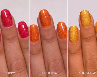 Sunset Bundle - Juicy and Tantalizing Summer Nail Polish Set