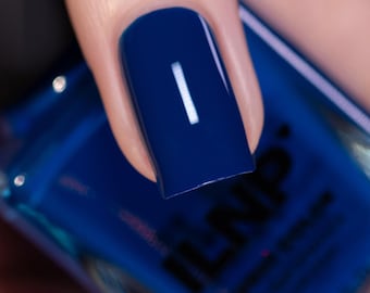 Tribute - Classic Deep Blue Studio Color Nail Polish