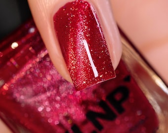 Shirley - Vivid Red Magnetic Nail Polish