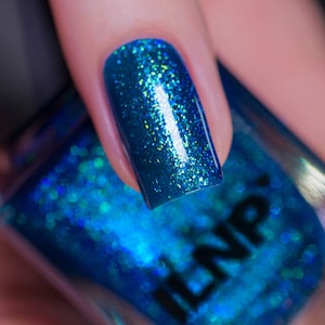 Invite Only - Bold Teal Shimmer Nail Polish