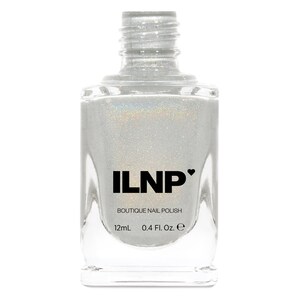 Paper Route Light Grey Holographic Nail Polish image 2