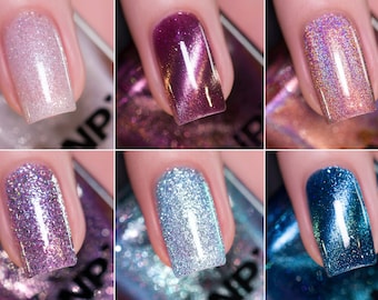 Winter Wonderland - Romance-Inspired Winter Nail Polish Collection