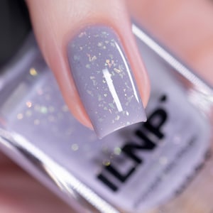 ピッターパター - クラウディペリウィンクルフラキーシマーネイルポリッシュ