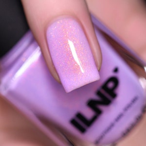 Dreamscape - Pastel Lilac Shimmer Nail Polish