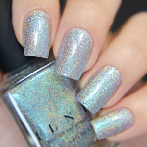 Easy Street - Teal to Blue to Purple Color Kissed Ultra Holo Nail Polish