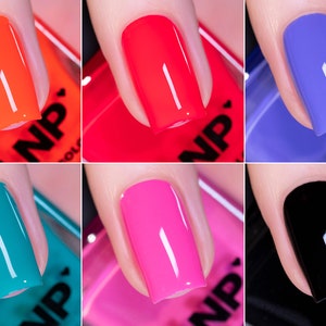 Arcade Collection - Neon and Energizing Arcade Inspired Studio Color High Performance Color Coat Nail Polish