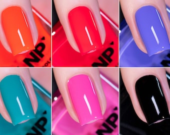 Arcade Collection - Neon and Energizing Arcade Inspired Studio Color High Performance Color Coat Nail Polish