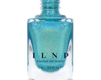 Sail Away - Vivid Turquoise Ultra Holographic Nail Polish