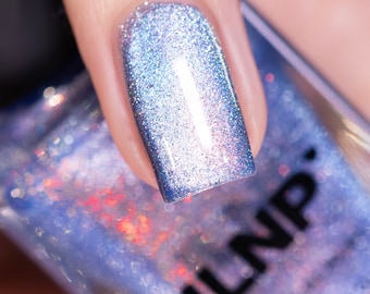 Skye - Pale Blue Magnetic Shimmer Nail Polish