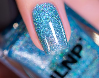 Blowing Bubbles - Rich Sky Blue Ultra Holo™ Nail Polish