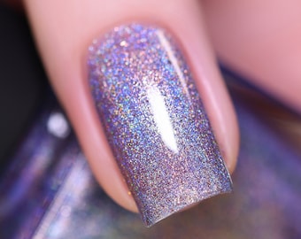 Utopia - Light Violet Ultra Holographic Nail Polish