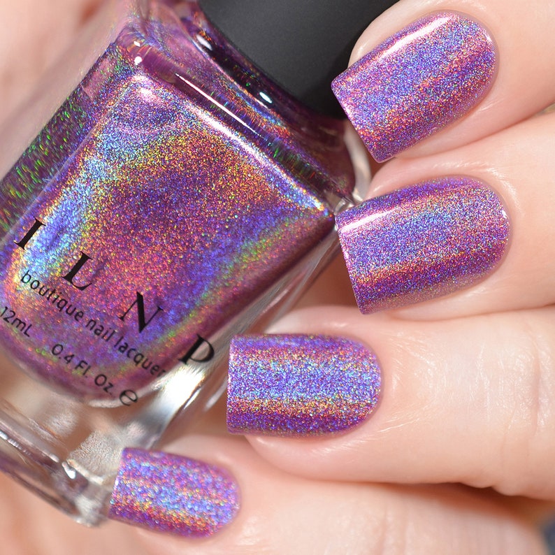 Pick Me Up Radiant Orchid Ultra Holographic Nail Polish image 6