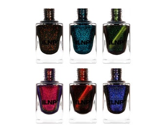 Trapped Collection Supernatural-inspired Nail Polish Collection