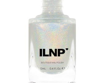 My Private Rainbow (Linear & Scattered) - Holographic SpectraFlair Nail Polish Top Coat